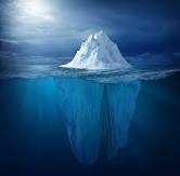 A ponta do iceberg